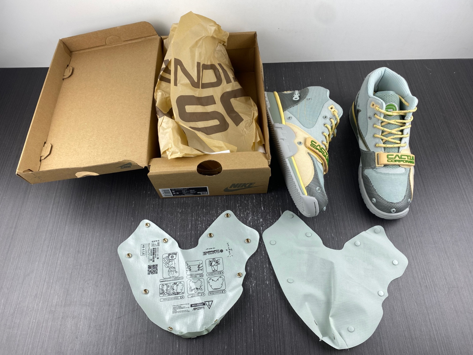 nike travis scott x air trainer 1 sp 