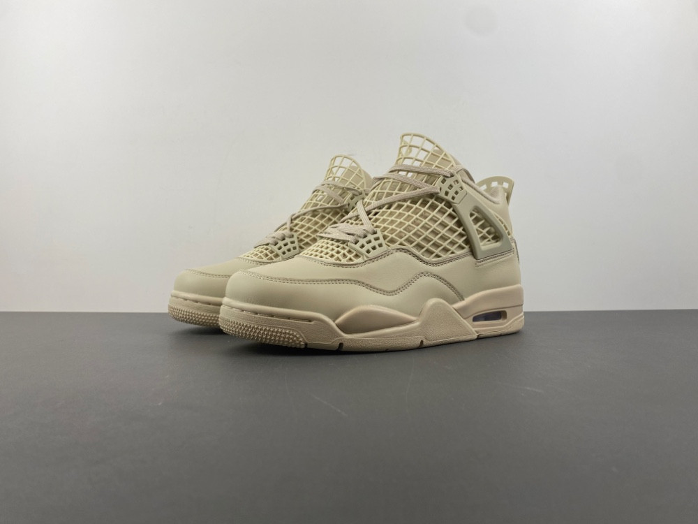 Air Jordan 4 WMNS NET "Rattan" FN7251-200