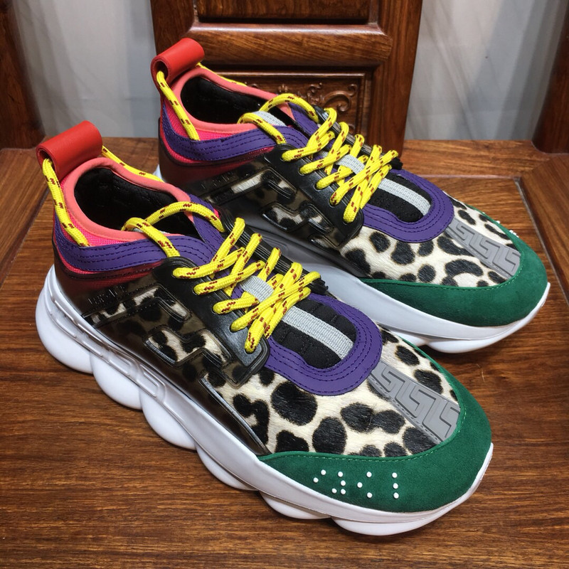 vs chain reaction sneakers