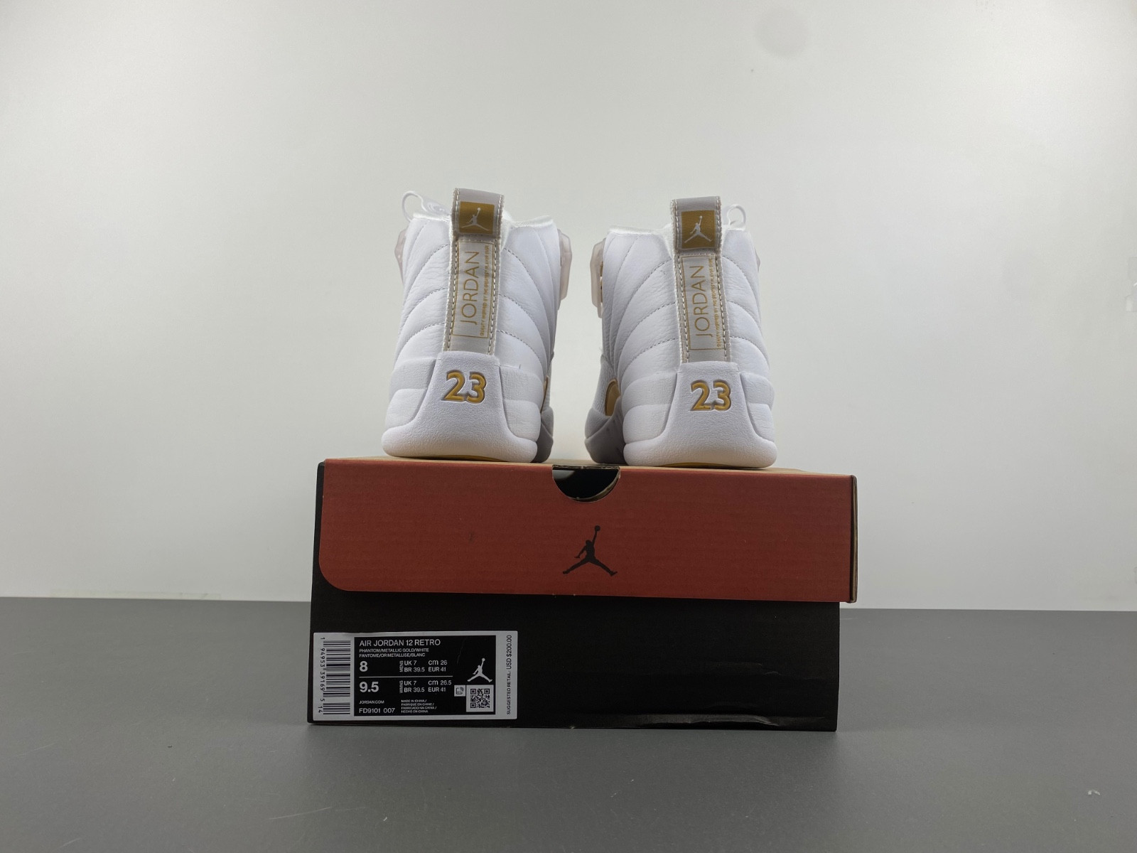 air jordan 12 wmns "phantom" fd9101-007