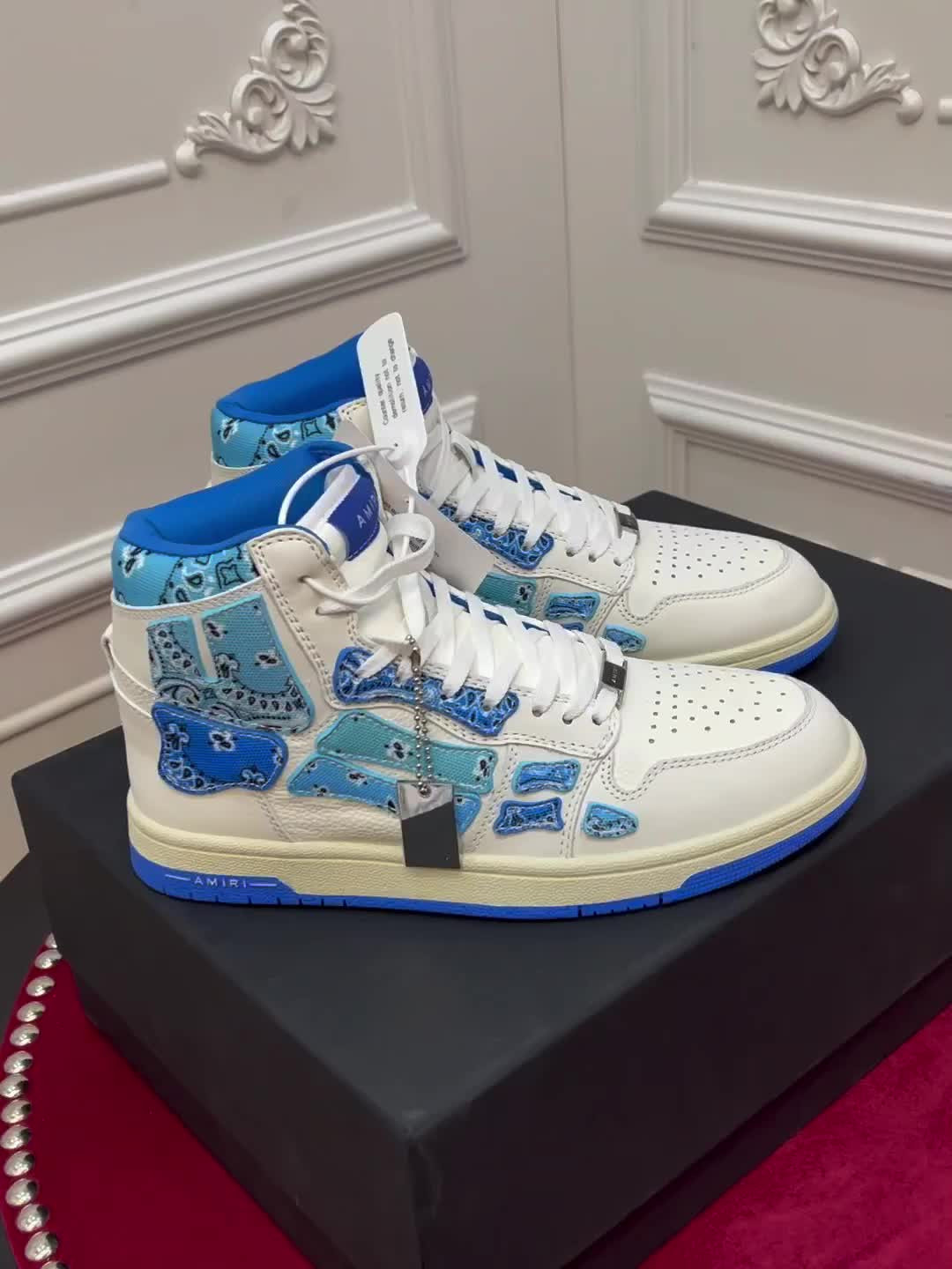 skel-top high sneakers