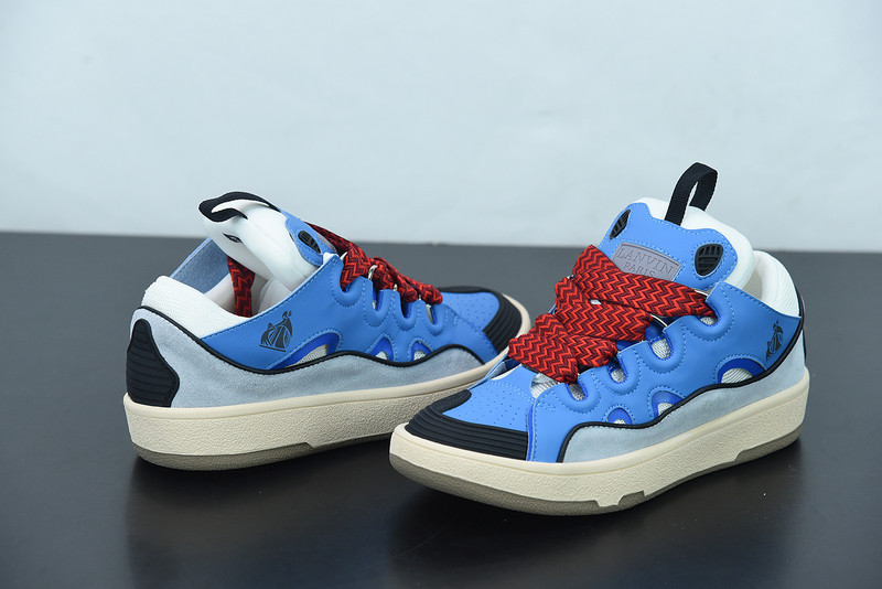 lanvin curb sneaker