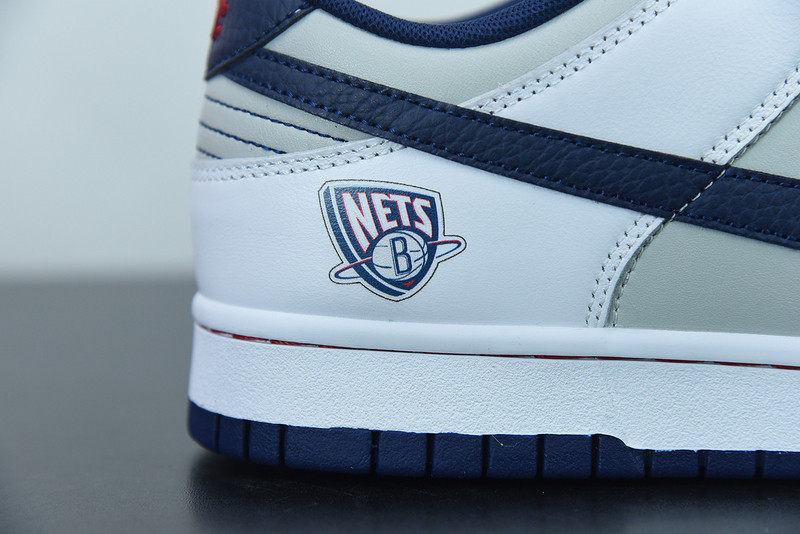 nba x nike sb dunk low emb “nets” dd3363-001