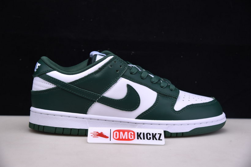 nike sb dunk low “team green” dd1391-101