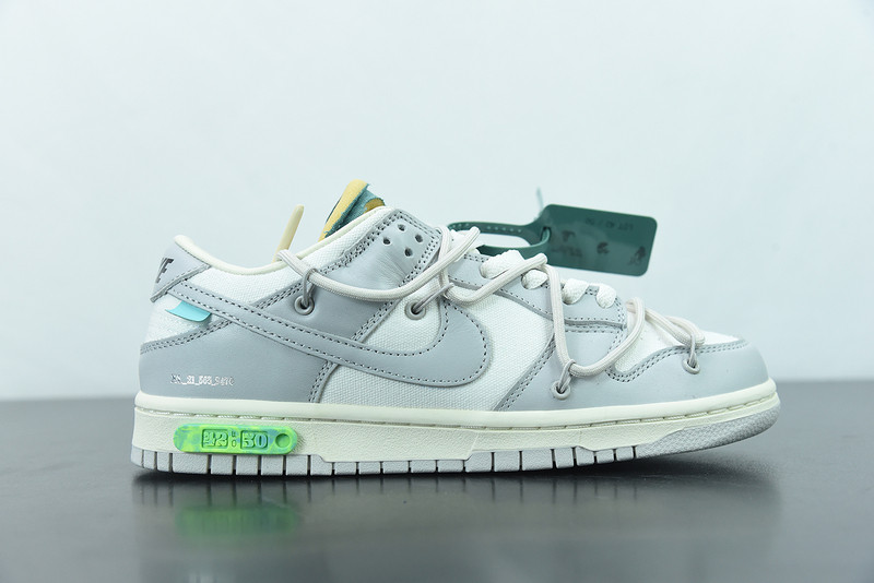 of x dunk low ''lot 42 of 50'' dm1602-117