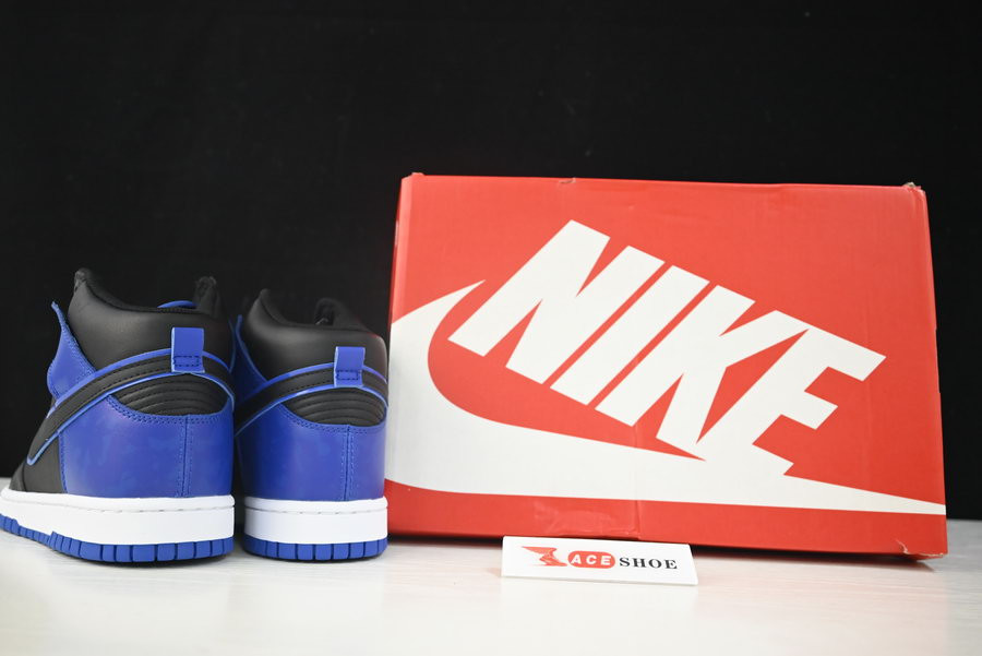 nike dunk high “blue camo” dd3359-001
