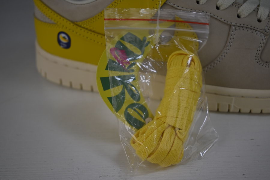 nike dunk low lx banana (w) dr5487-100