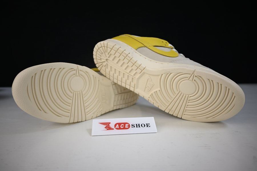 nike dunk low lx banana (w) dr5487-100
