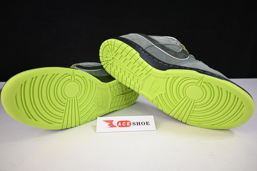 nike sb dunk low concepts green lobster bv1310-337