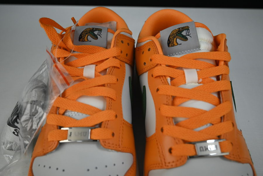 nike sb dunk low "famu" dr6188-800