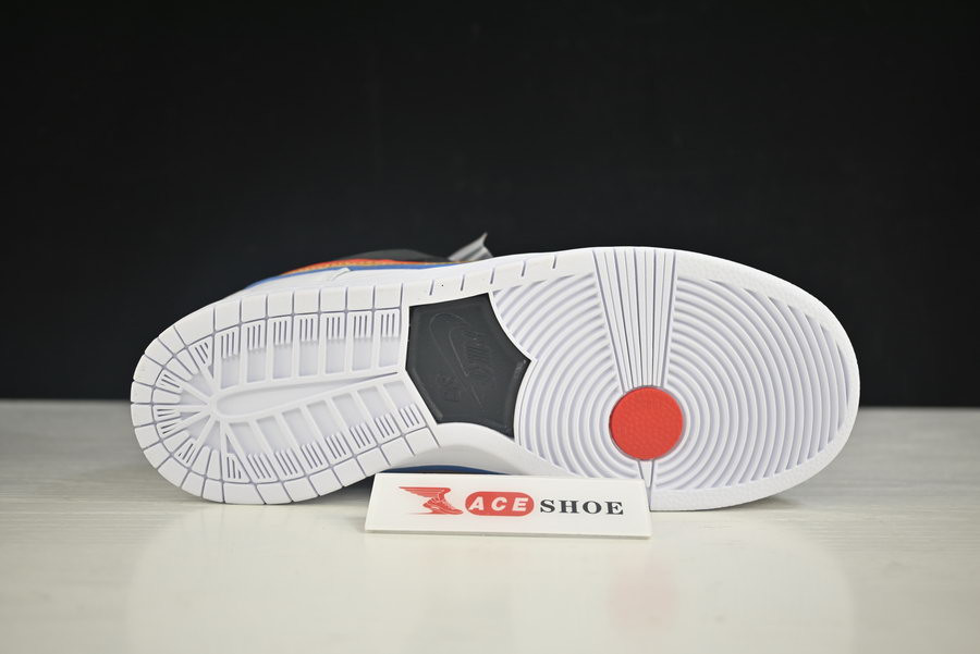 polaroid x nike sb dunk low dh7722-001