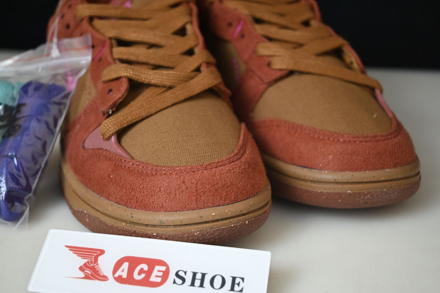 nike dunk low disrupt 2 “desert bronze” dh4402-200