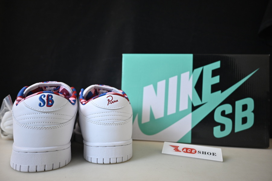 nike sb dunk low parra cn4504-100
