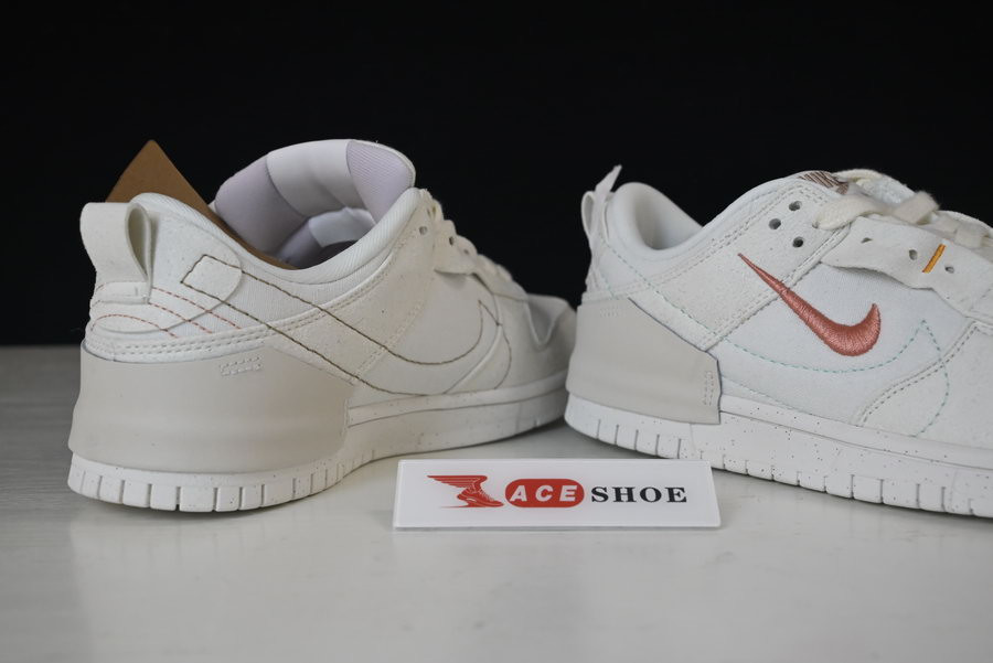 nike dunk low disrupt 2 ‘pale ivory‘ dh4402-100