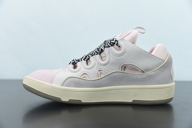 lanvin curb sneaker