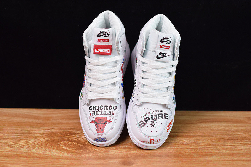 air jordan 1 & S*p*e retro high og "perforated" 555088-100