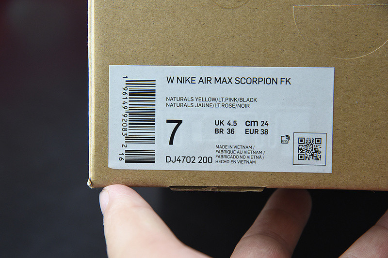 nike air max scorpion "wheat" dj4702-200