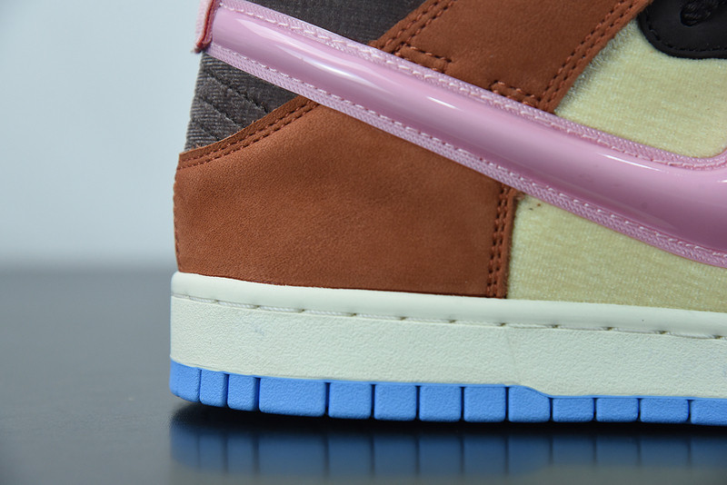 nike social status x dunk mid 