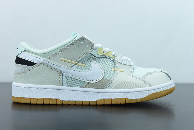 nike dunk low scrap ''sea glass'' db0500-100