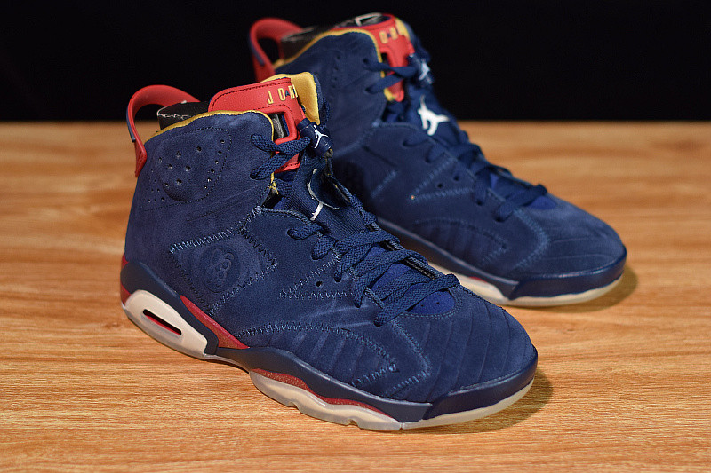 air jordan 6 retro db "doernbecher" 392789-401