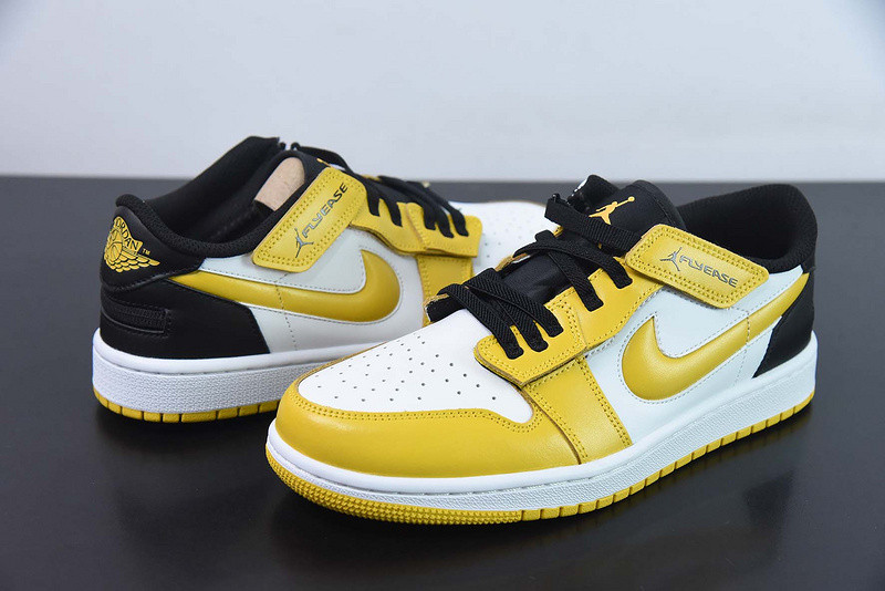 air jordan 1 low flyease "university gold" dm1206-107
