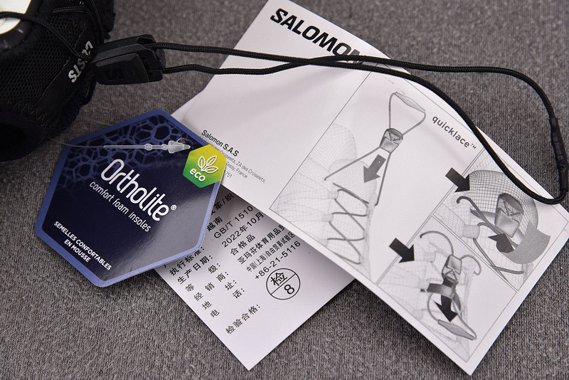 costs black vanila x salomon xt-6 for cotd