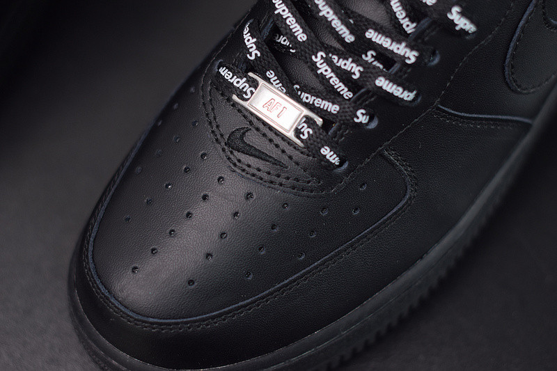 nike S*p*e nike air force 1 low black cu9225-001