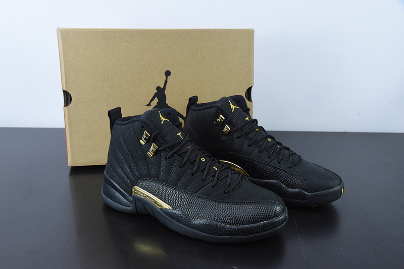 air jordan 12 “black taxi” ct8013-071