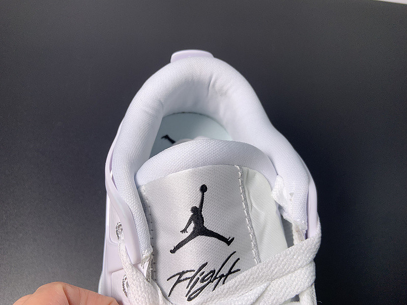 Nigel Sylvester x Air Jordan 4 RM white HQ3441-111