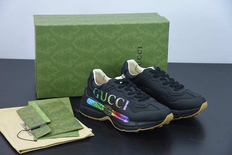 guc rhyton vintage trainer sneaker