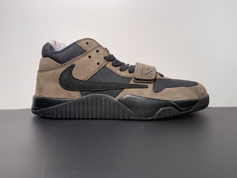 Travis Scott x Jordan Jumpman Jack TR Dark Mocha FZ8117-201