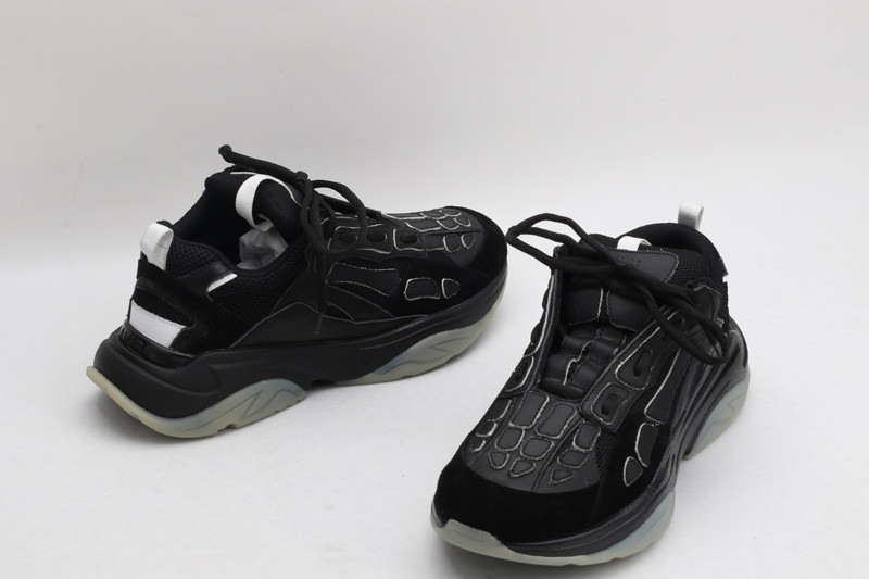 amiri bone runner low-top sneakers