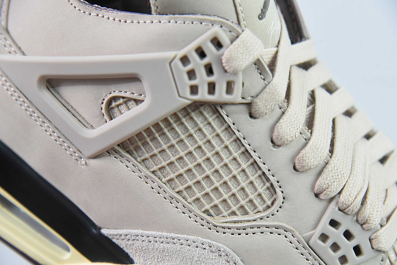 A Ma Maniere x Air Jordan 4 Fossil Stone FZ4810-200