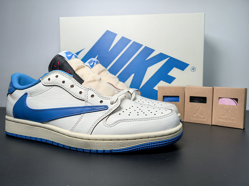 Travis Scott x Fragment x Air Jordan 1 Low OG DM7866-104