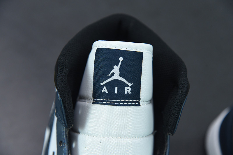 air jordan 1 mid “dark teal” 554724-411