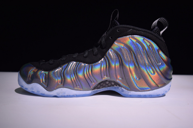 nike air foamposite one "hologram" 314996-900