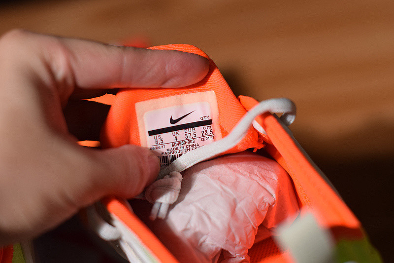 nike air vapormax plus "barely grey" (w) ao4550-003