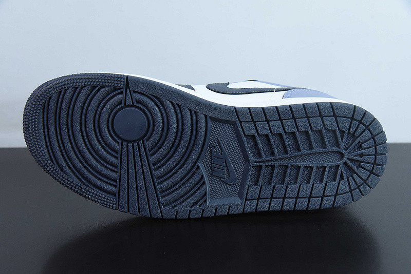 Air Jordan 1 Low "Purple/White" 553558-145