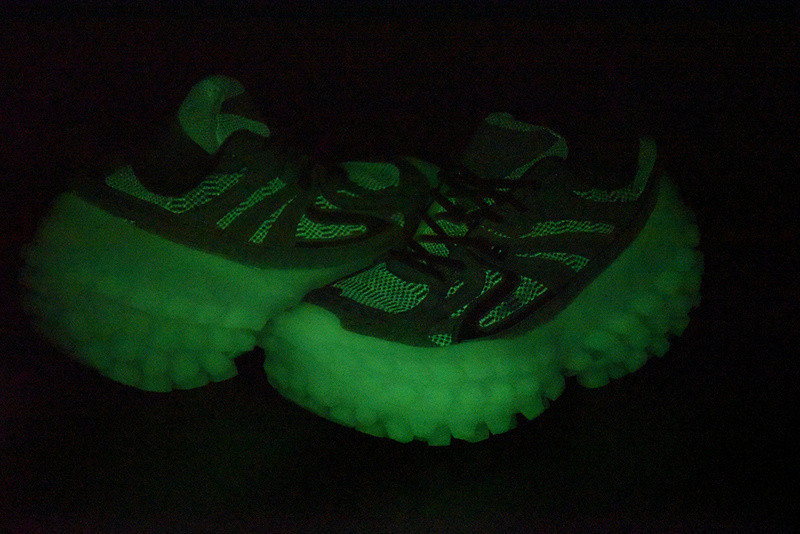 bc defender rubber platform sneakers