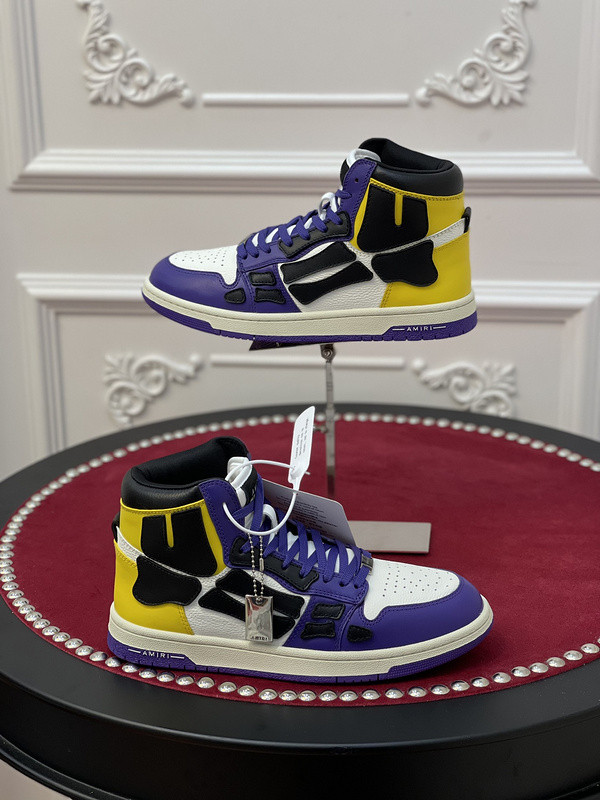 skel-top high sneakers