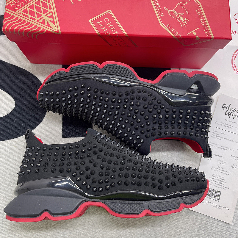 chian louin low top sneaker