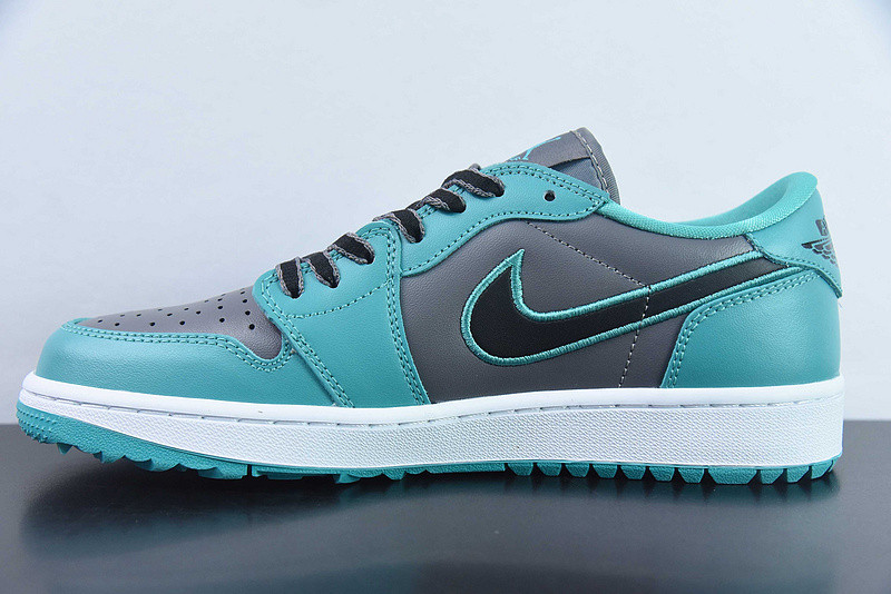 air jordan 1 low golf "turquoise" fz3248-001