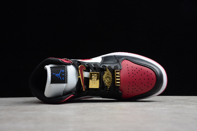 air jordan 1 mid se black dark beetroot（w）cz4385-016