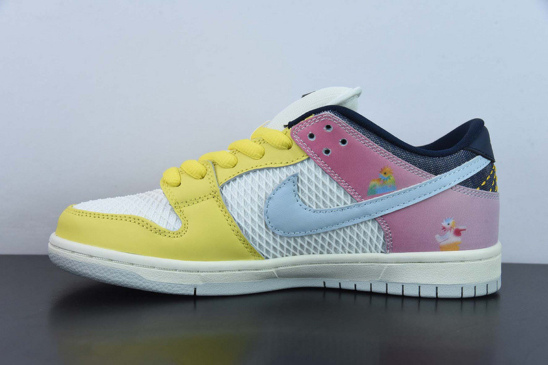 nike sb dunk low “be true” dx5933-900