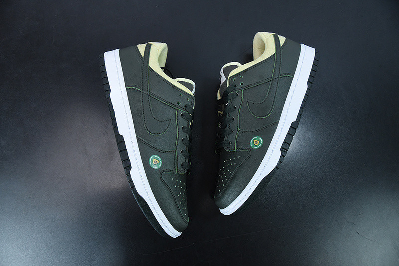 nike dunk low avocado dm7606-300