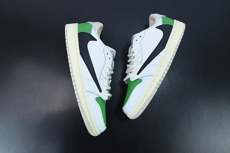 travis scott x fragment x air jordan 1 low white sail dm7866-716