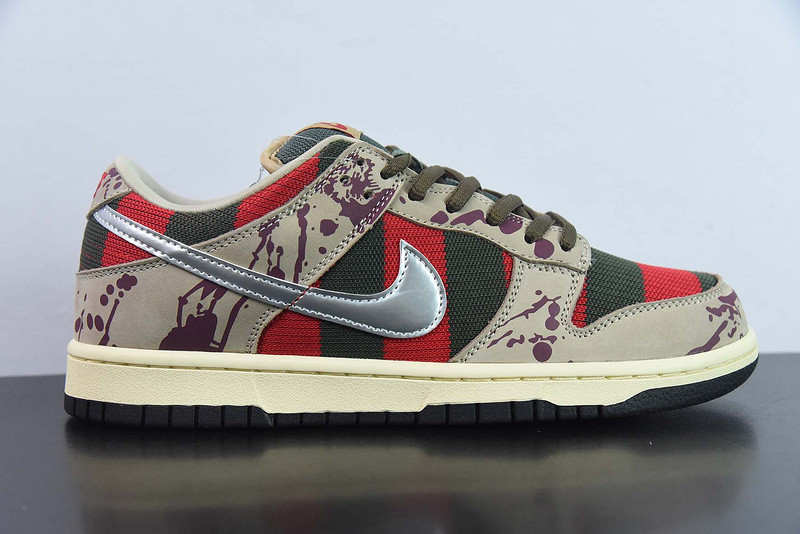 nike dunk low pro sb ''freddy krueger'' 313170-202