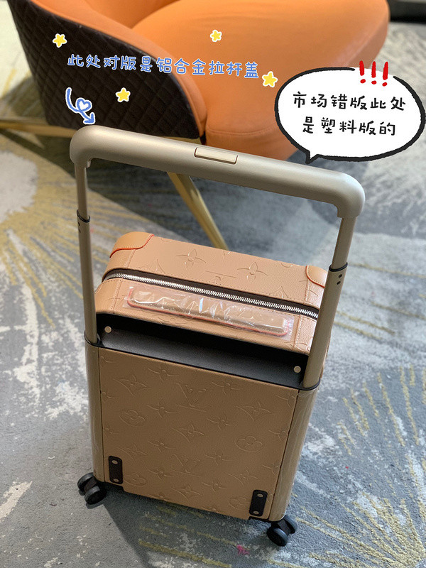 LVT HORIZON four-wheeled trolley case