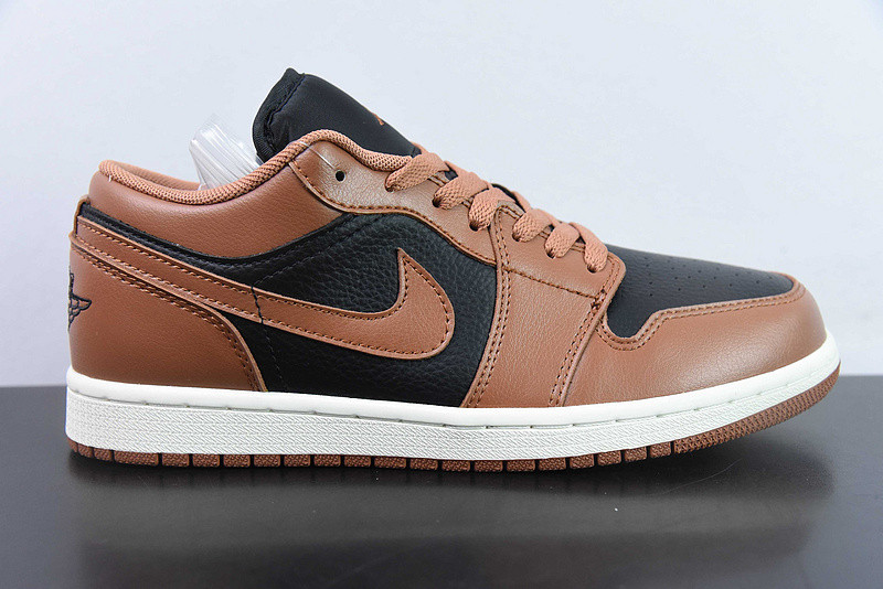 air jordan 1 low wmns "archaeo brown" dc0774-021