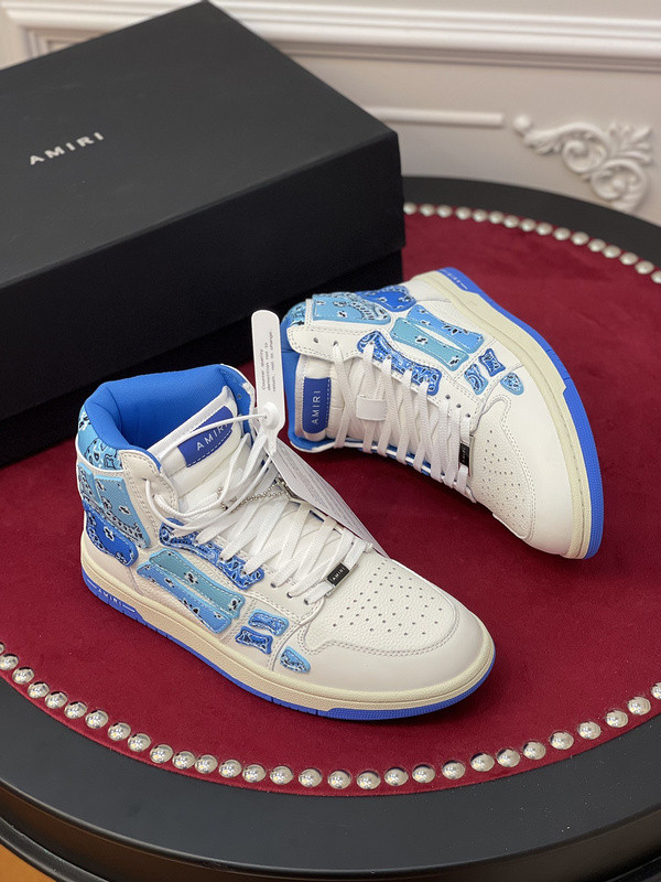 skel-top high sneakers